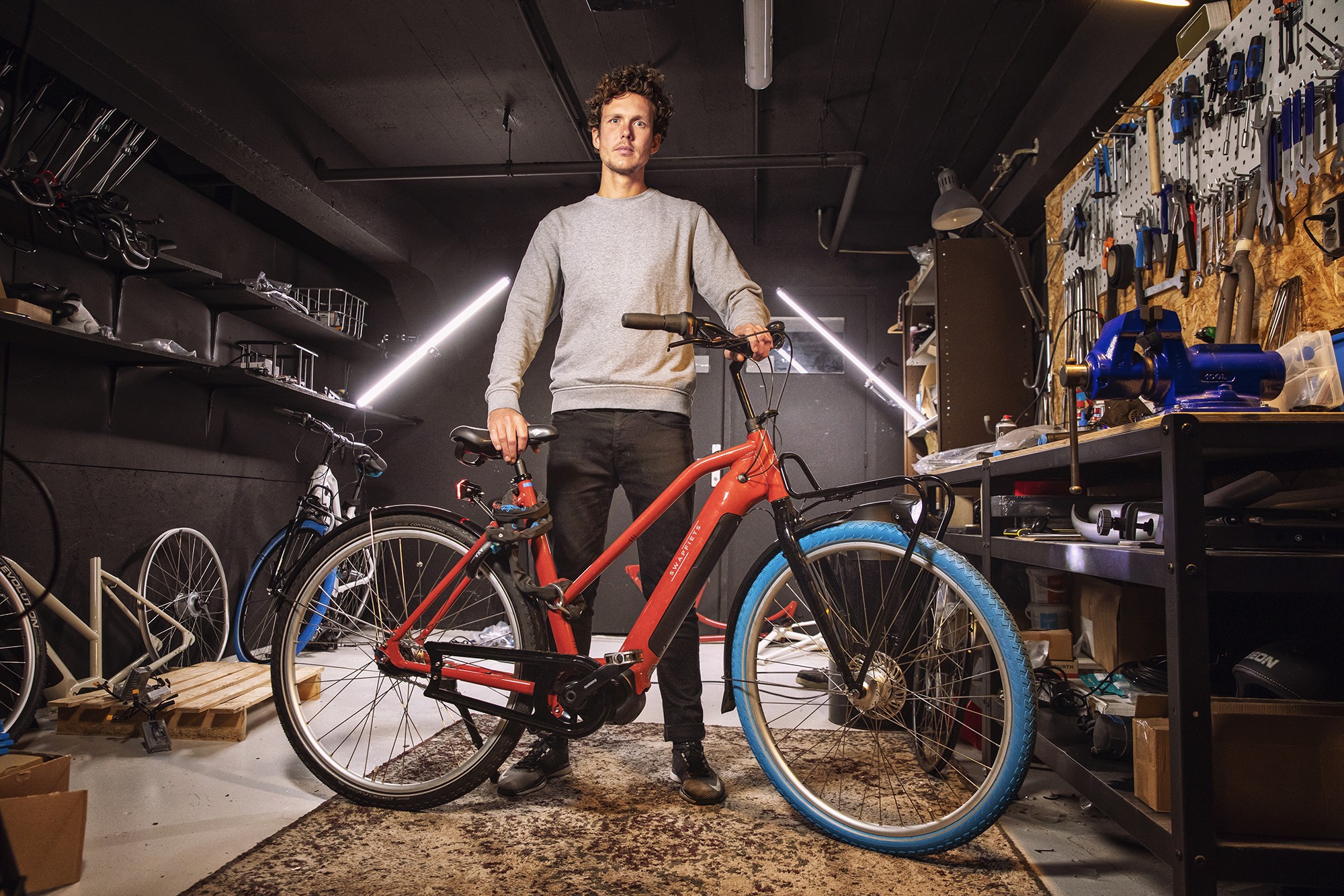 Swapfiets product manager Luuk