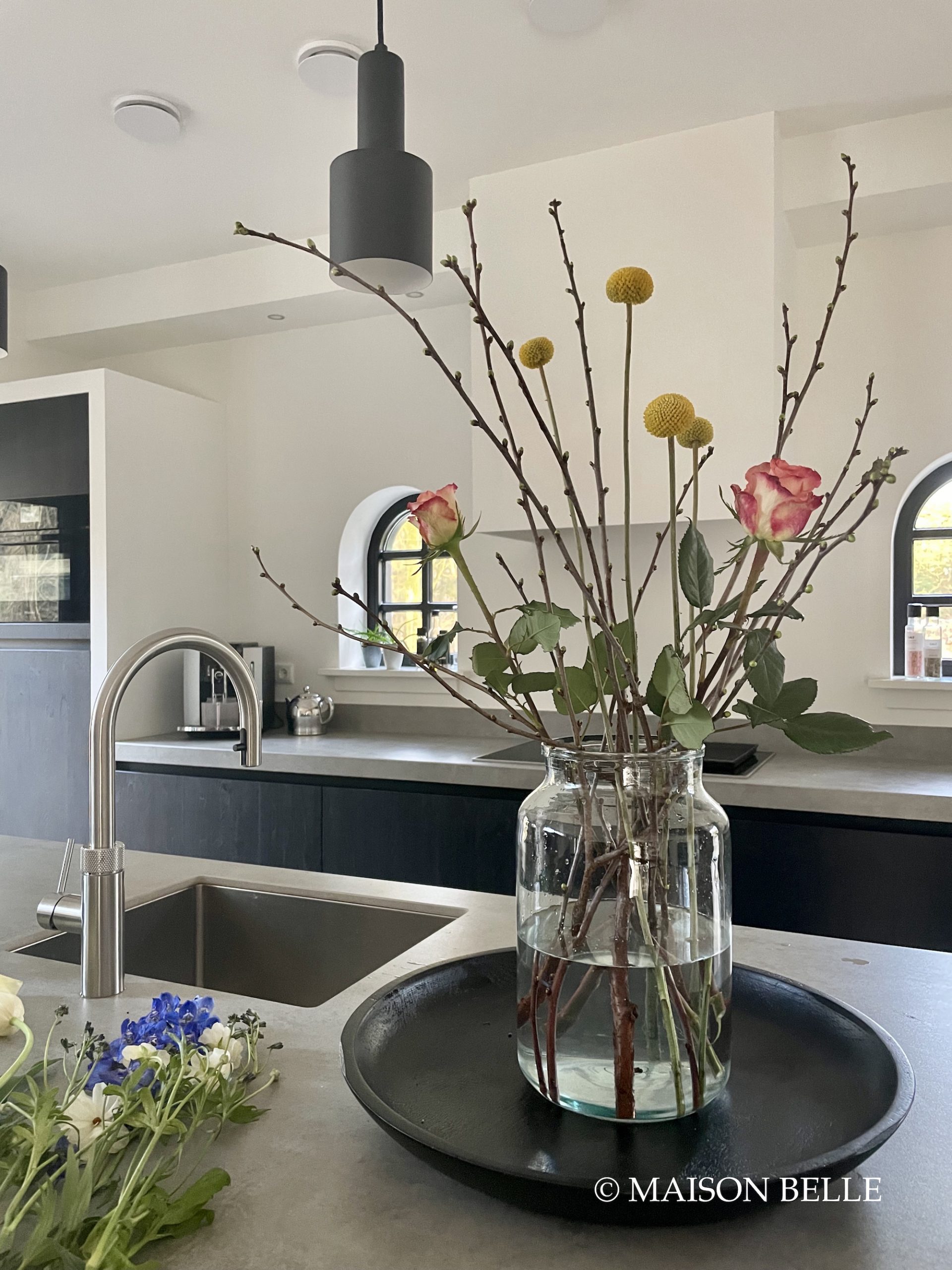 veldboeket maken lente