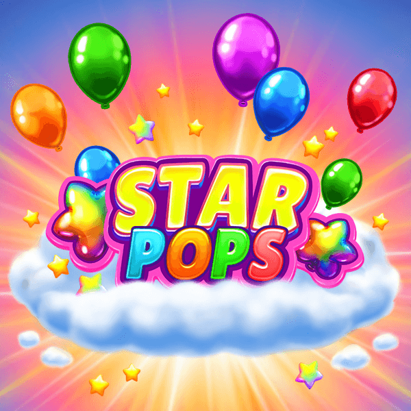 Star Pops - visuel officiel Relax Gaming