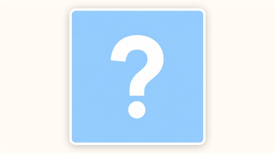 Question mark
