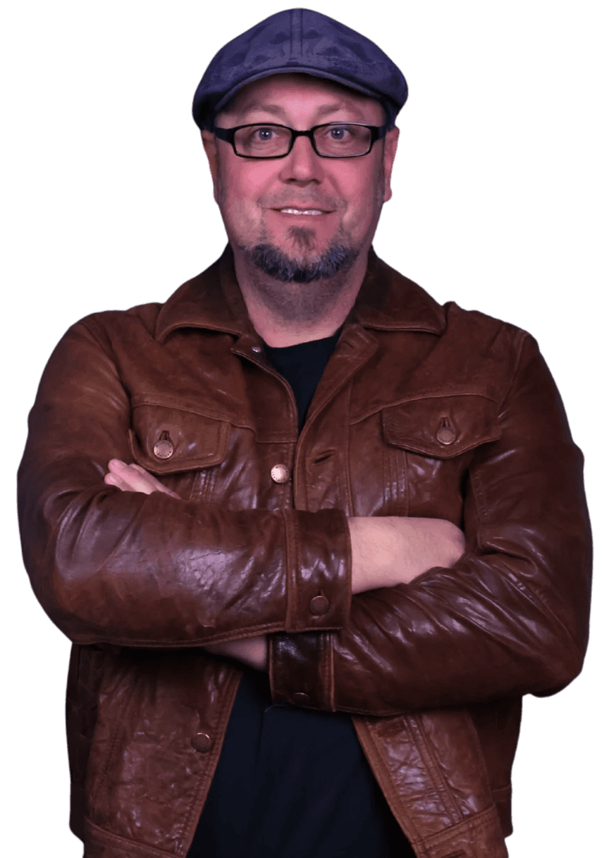 Russell Lewis, founder of Home Energy Doctors and HVAC efficiency expert (Background Removed)