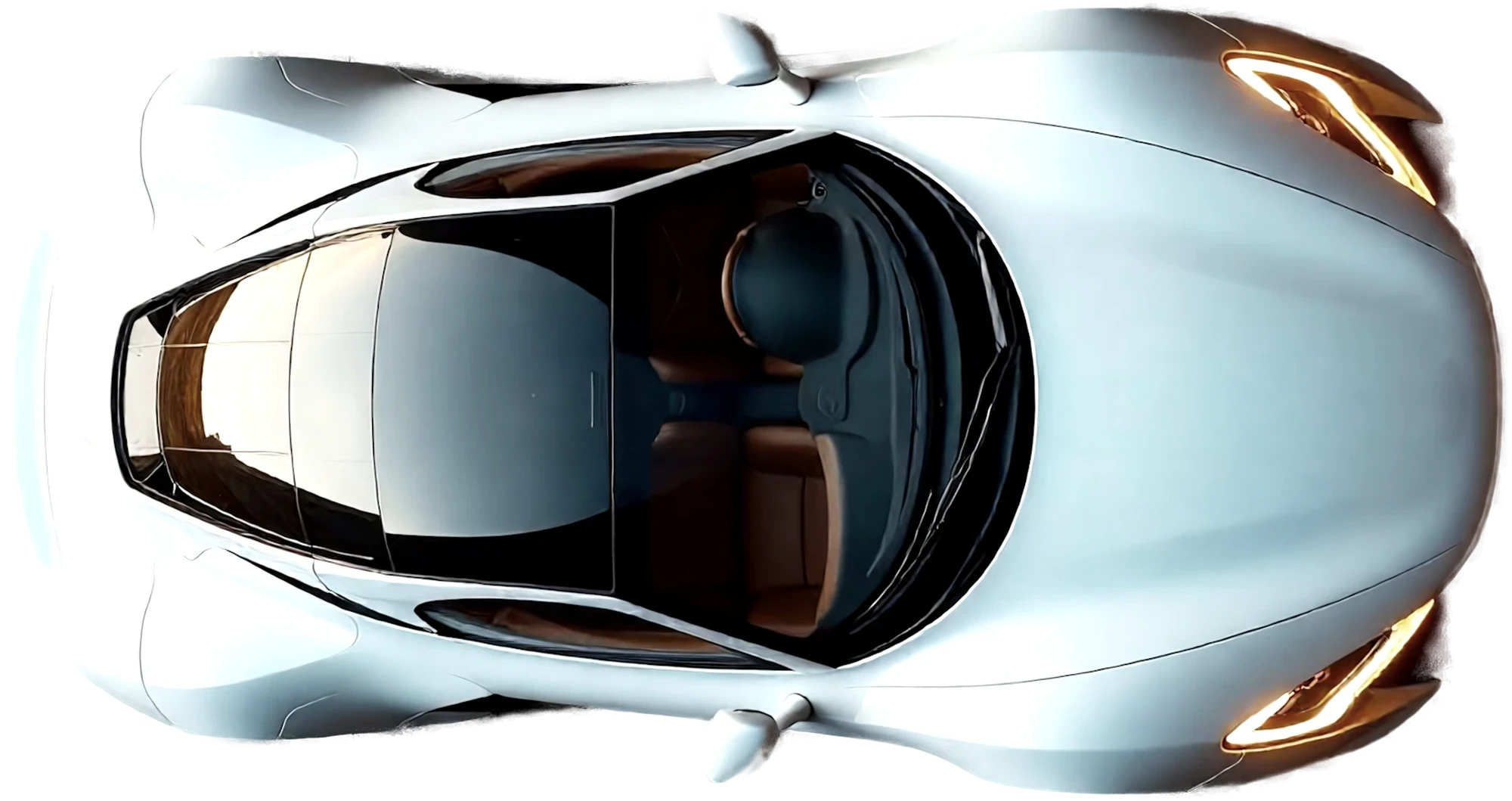 Vanta GT seen from above