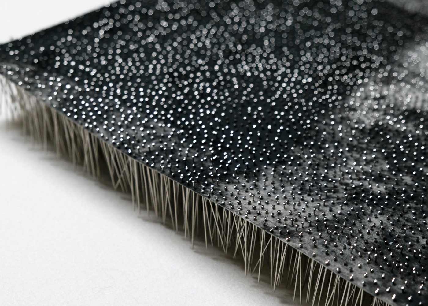 Alvin Darcy & Brodie Ellis, Where Stone Meets Sky, 2024, Installation detail, MADA Gallery, Monash University.