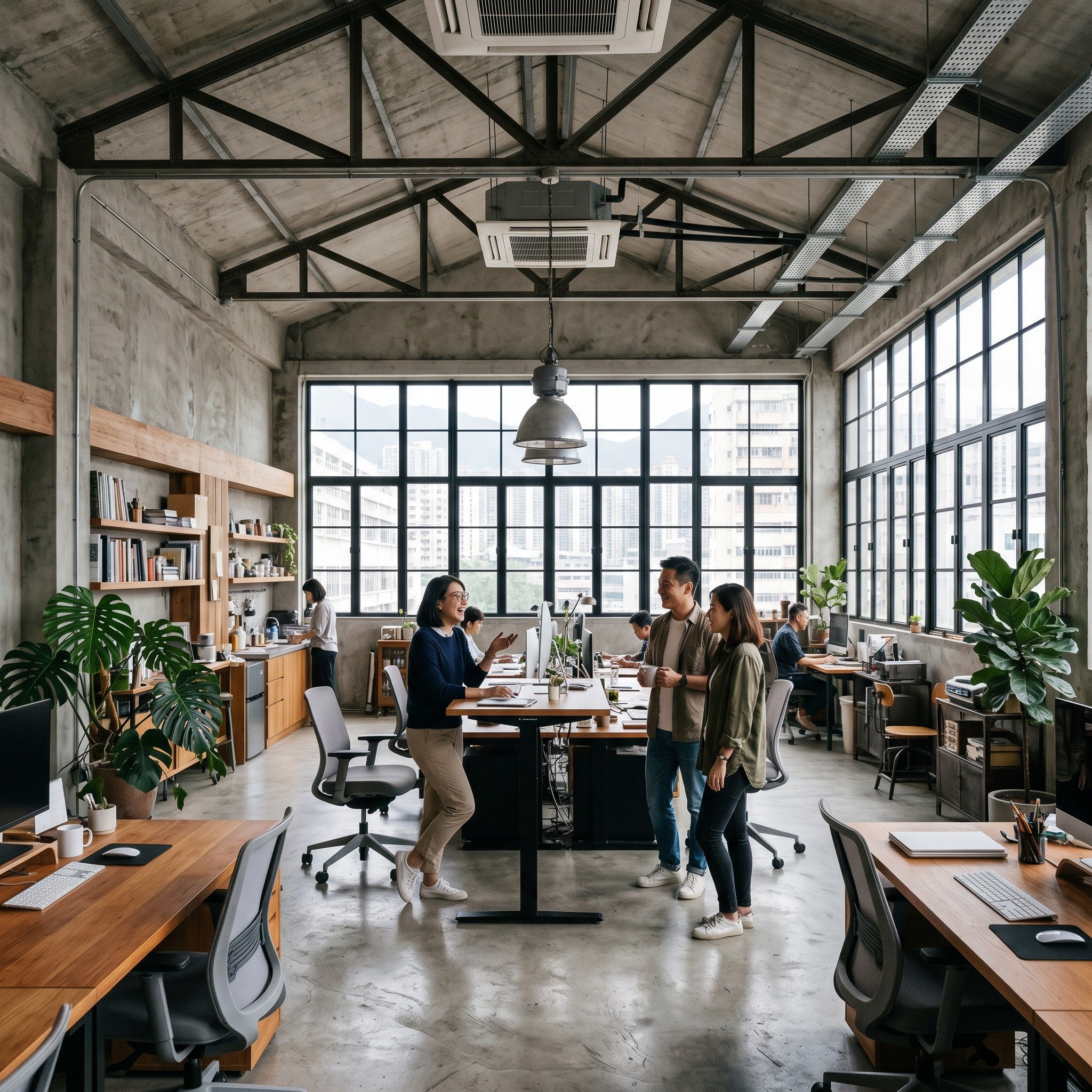 School Design School Renovation Building 校園升級 學校裝修 翻新學校 學校設計 學校工程 保養校園