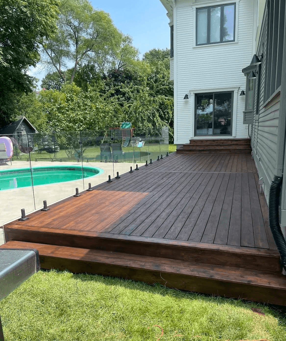 Teinture de bois - Longueuil