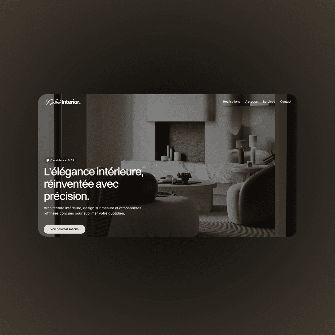 Projet Osallak Interior