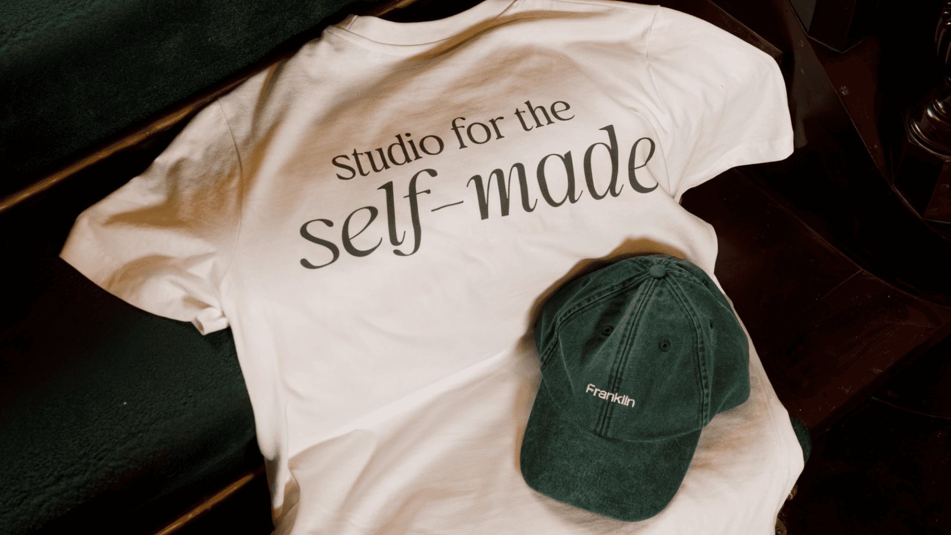 studio for the self-made Franklin founder visibility