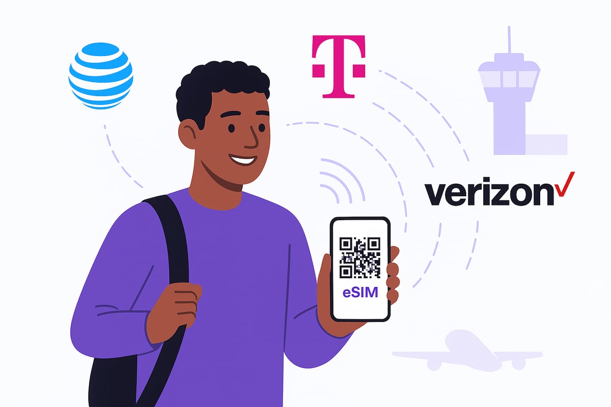 What Is a US Travel eSIM and How Does It Work?