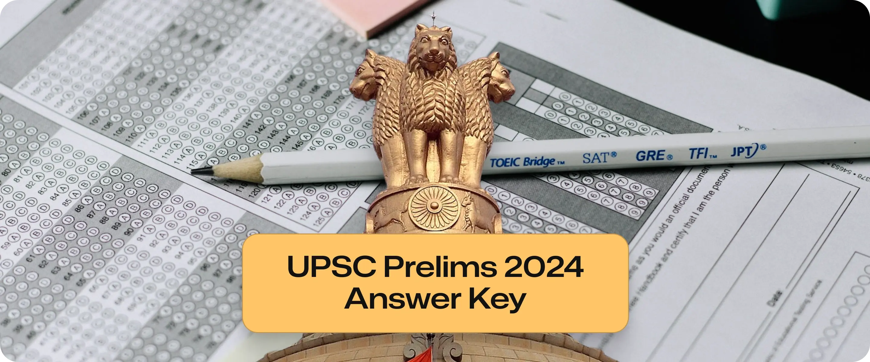 UPSC Prelims 2024 Answer Key