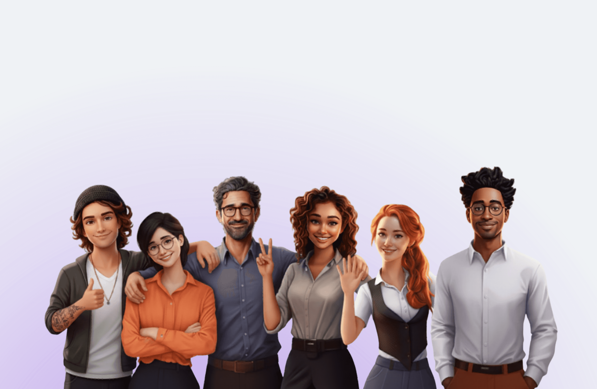Marketeam.ai team - building the world's first agentic integrated marketing environment