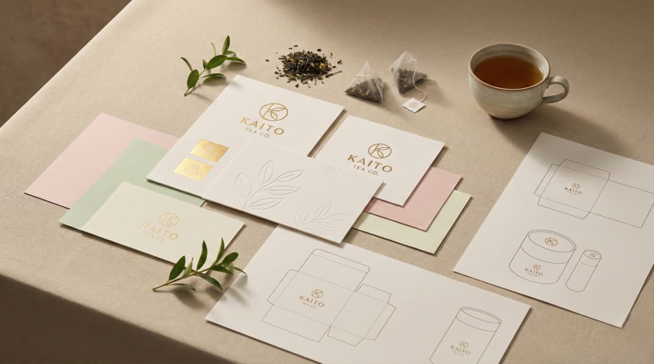 A variety of items on a table