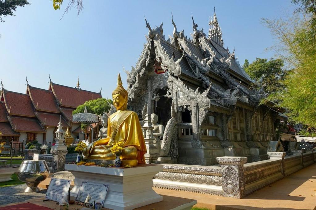 Wat Sri Suphan temple, Chiang Mai