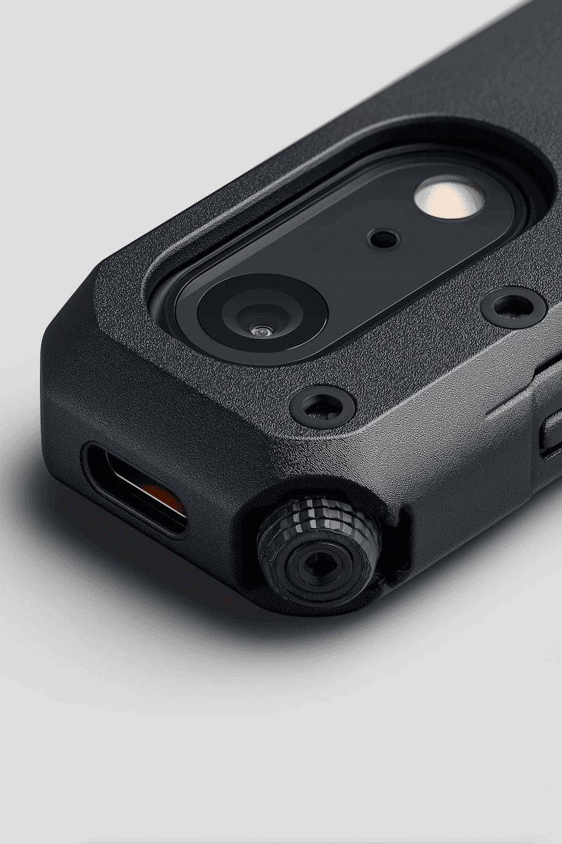 Rugged Camera Close-Up