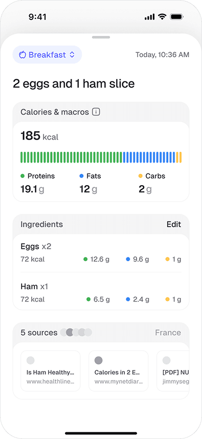 FoodOS mobile design