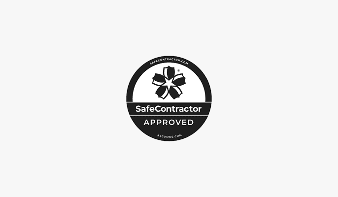 Mainmark SafeContractor Approved logo