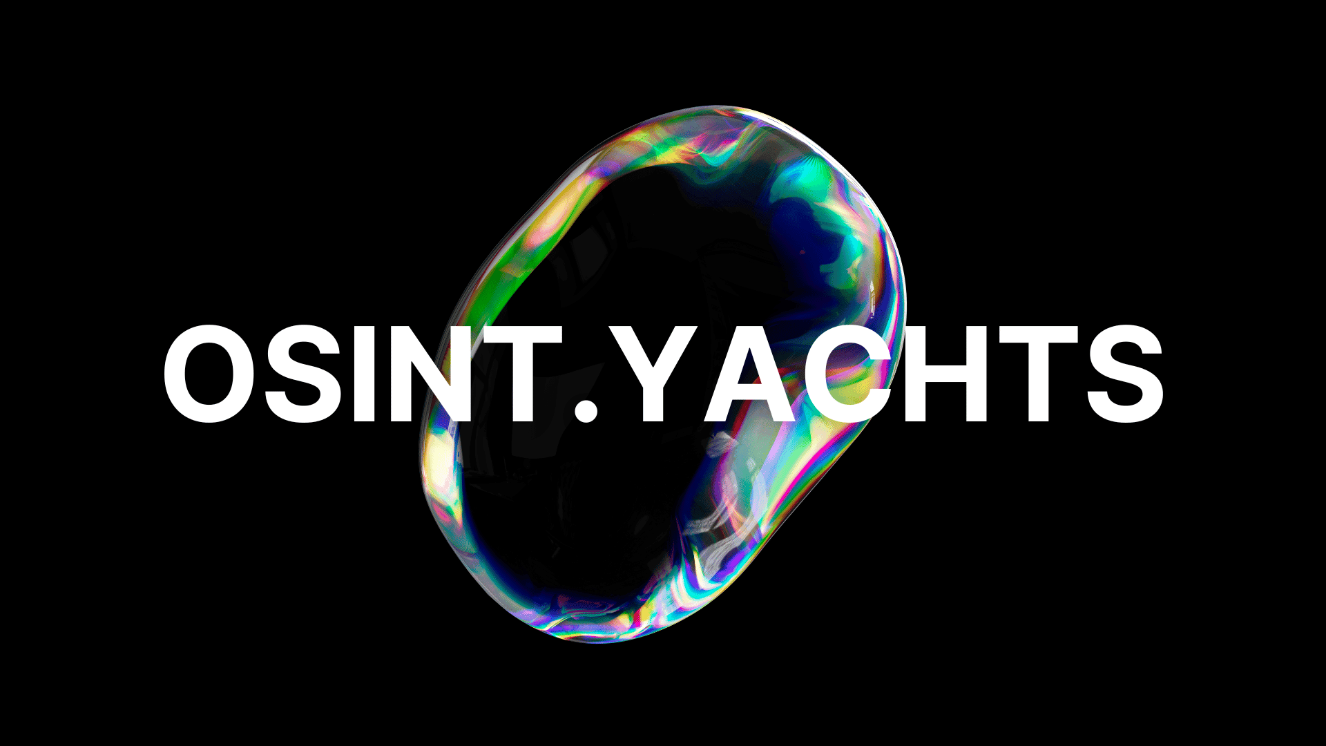 OSINT.YACHTS