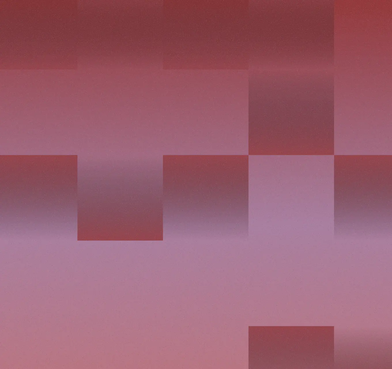 Pink background with squares for artwork grid