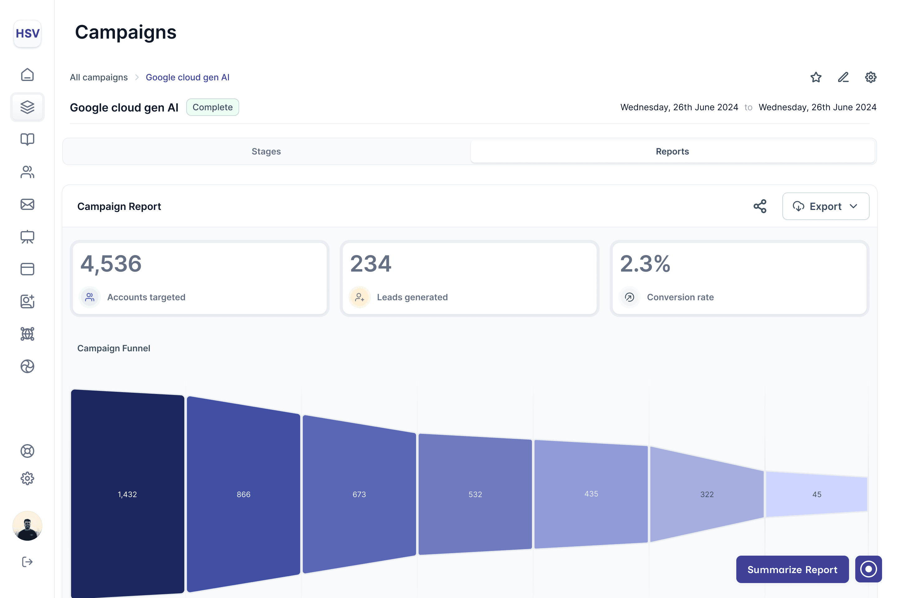 HCP portal website mockup