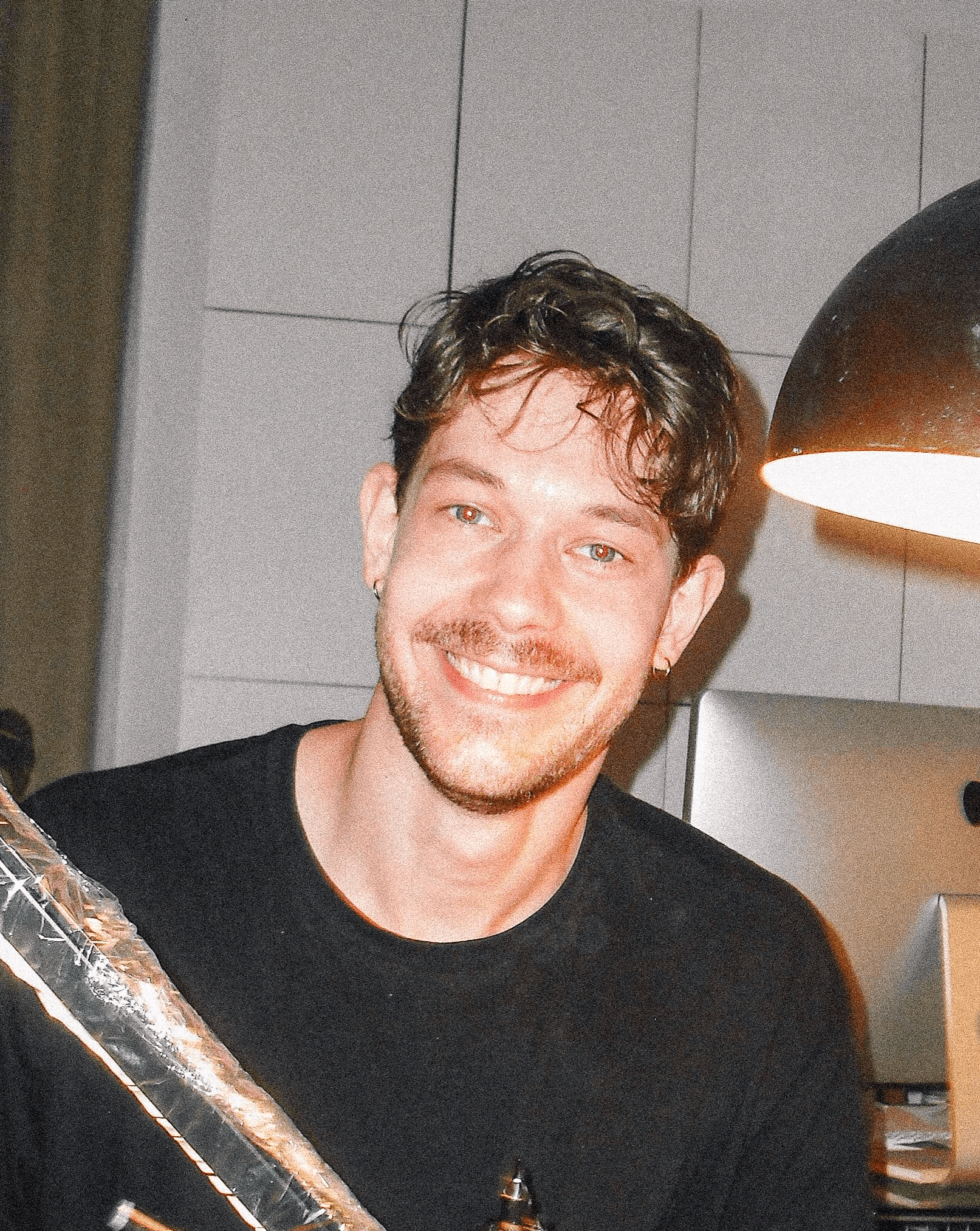 Johannes Strohbach smiling into the camera