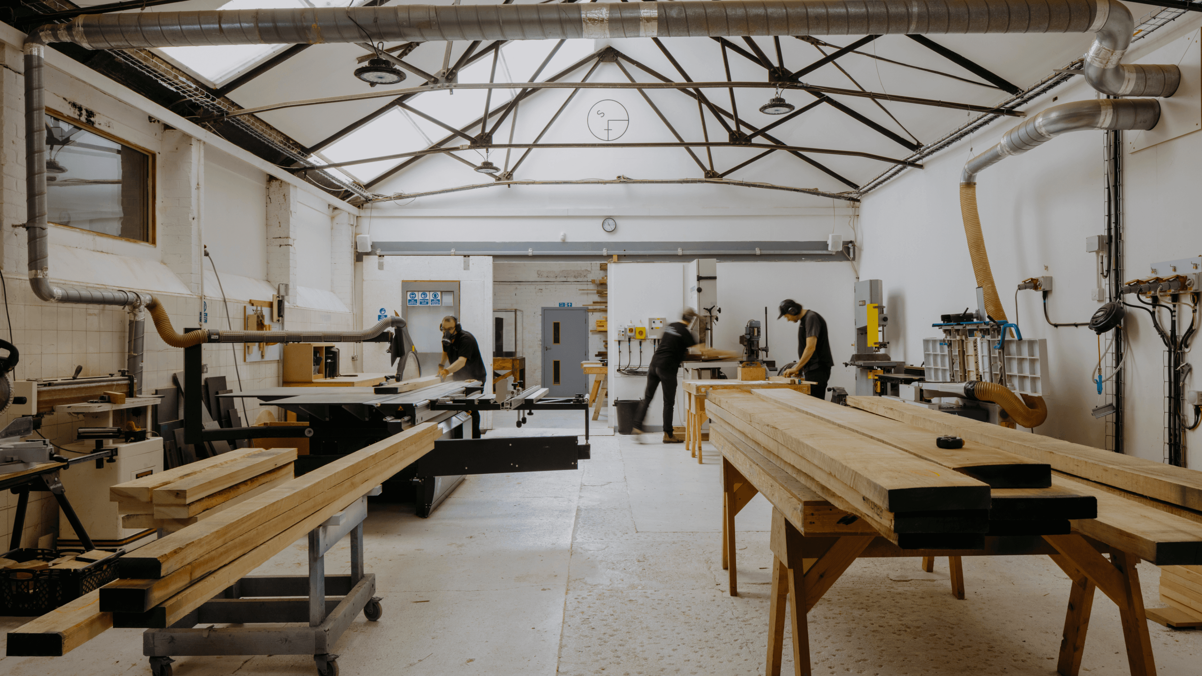 Design studio and workshop space in Edinburgh, Scotland 