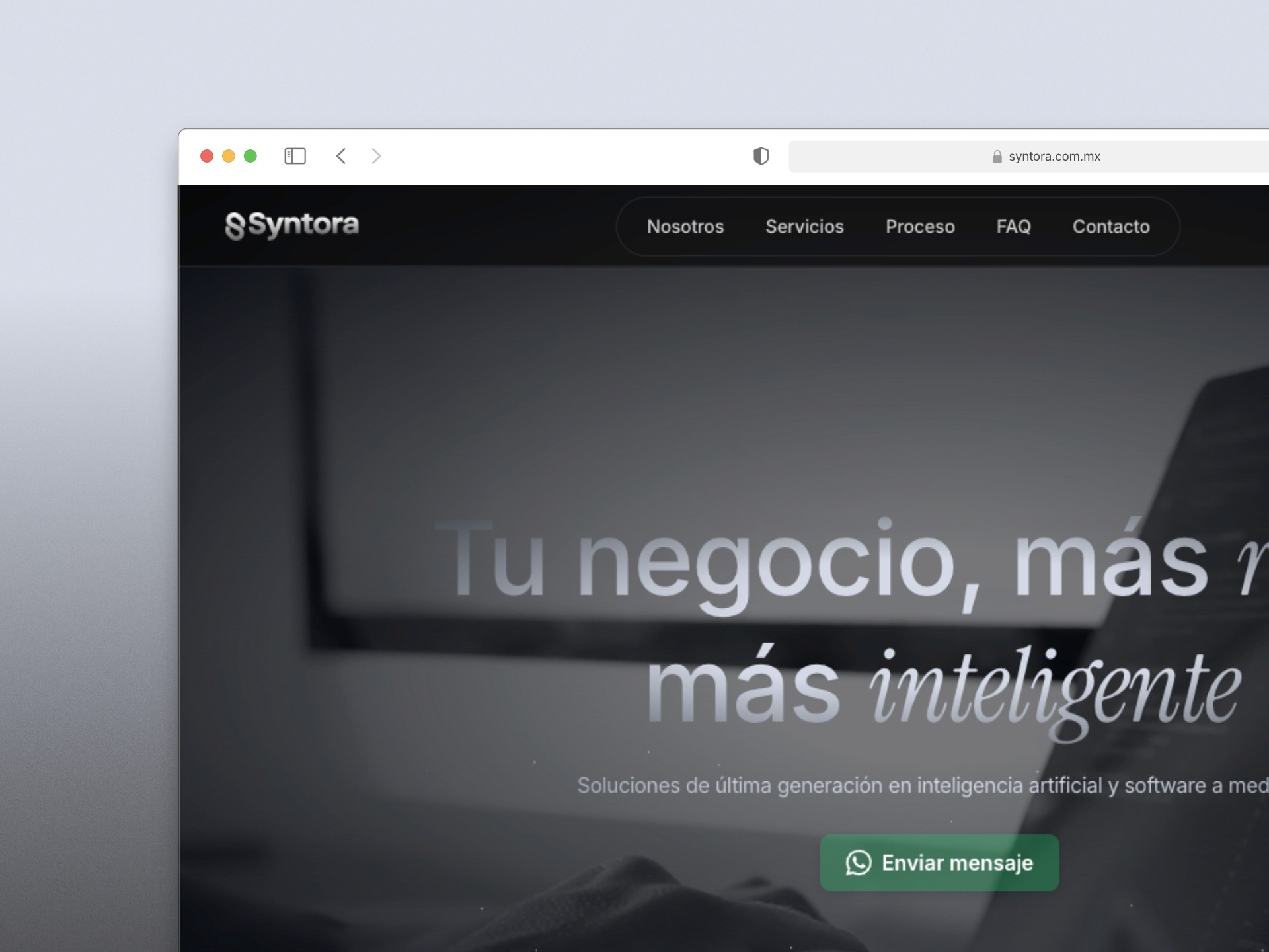 Syntora - Agencia de IA y Software