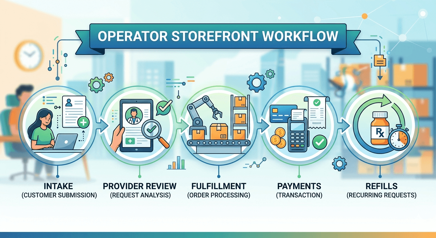 operator storefront operator