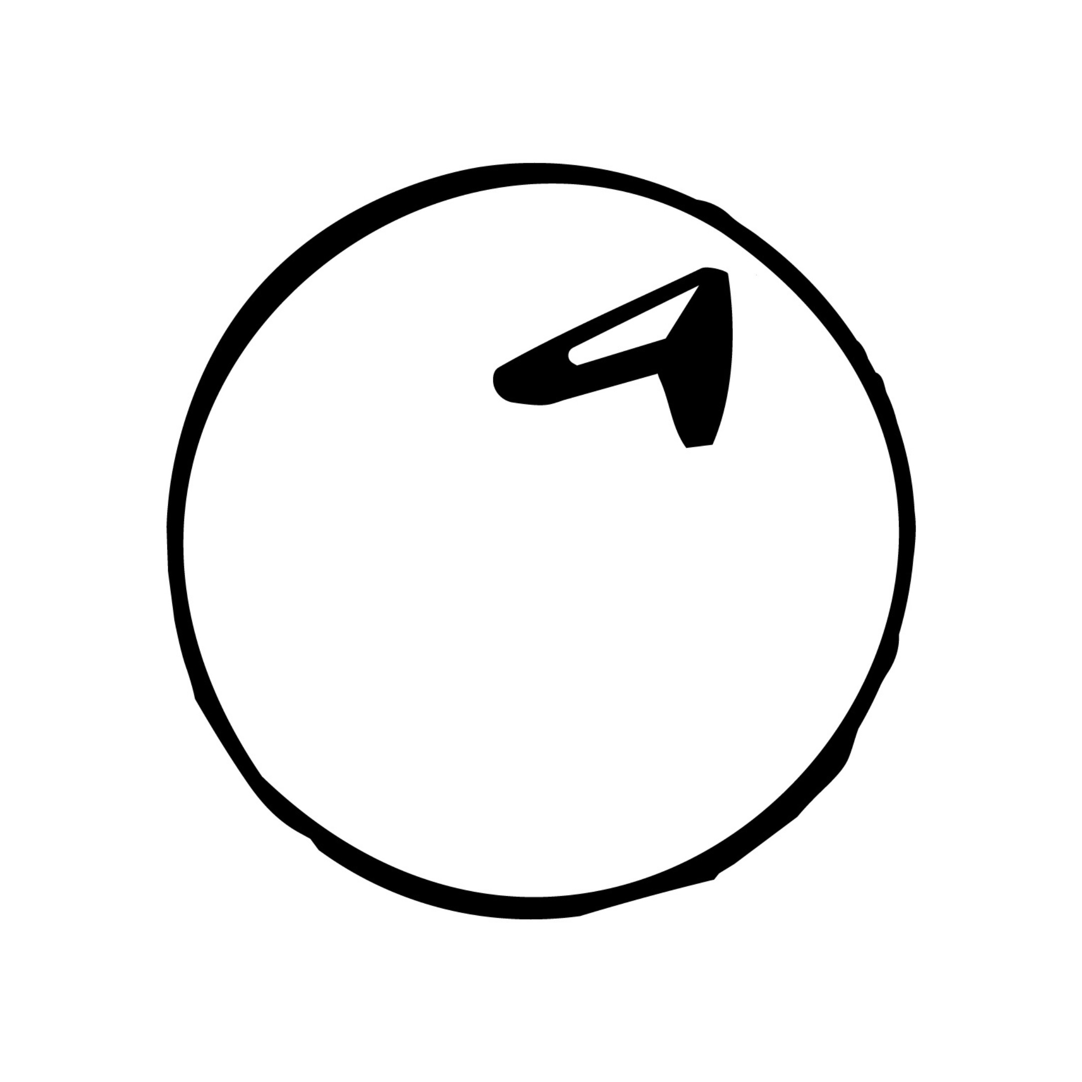 logo Pômesse Paris représentant une boussole stylisée