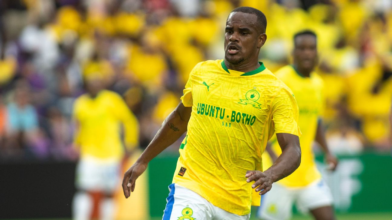 MC Alger vs Mamelodi Sundowns
