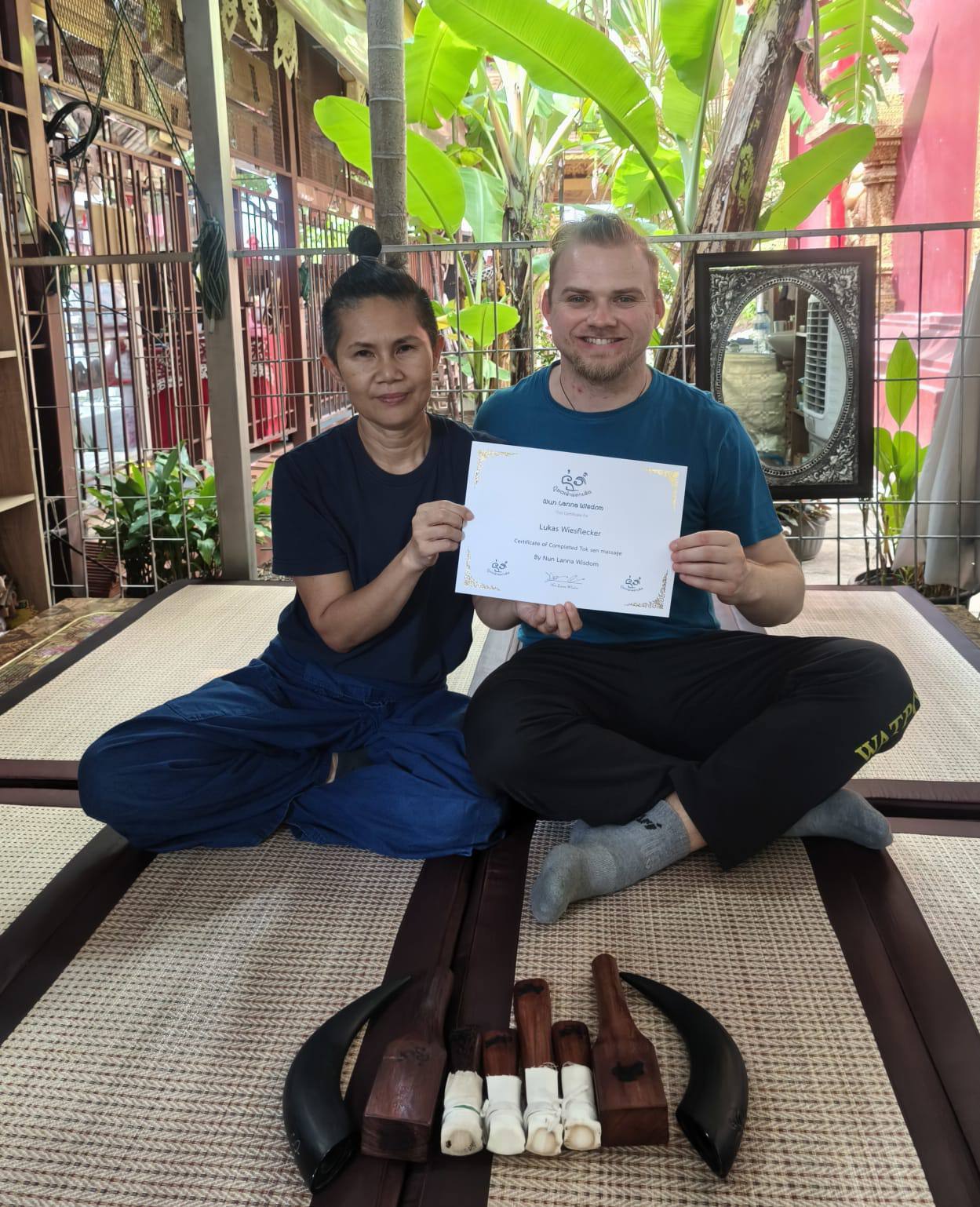 Nun Toksen Chiang Mai