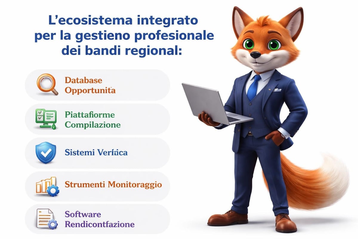 Ecosistema strumenti professionali
