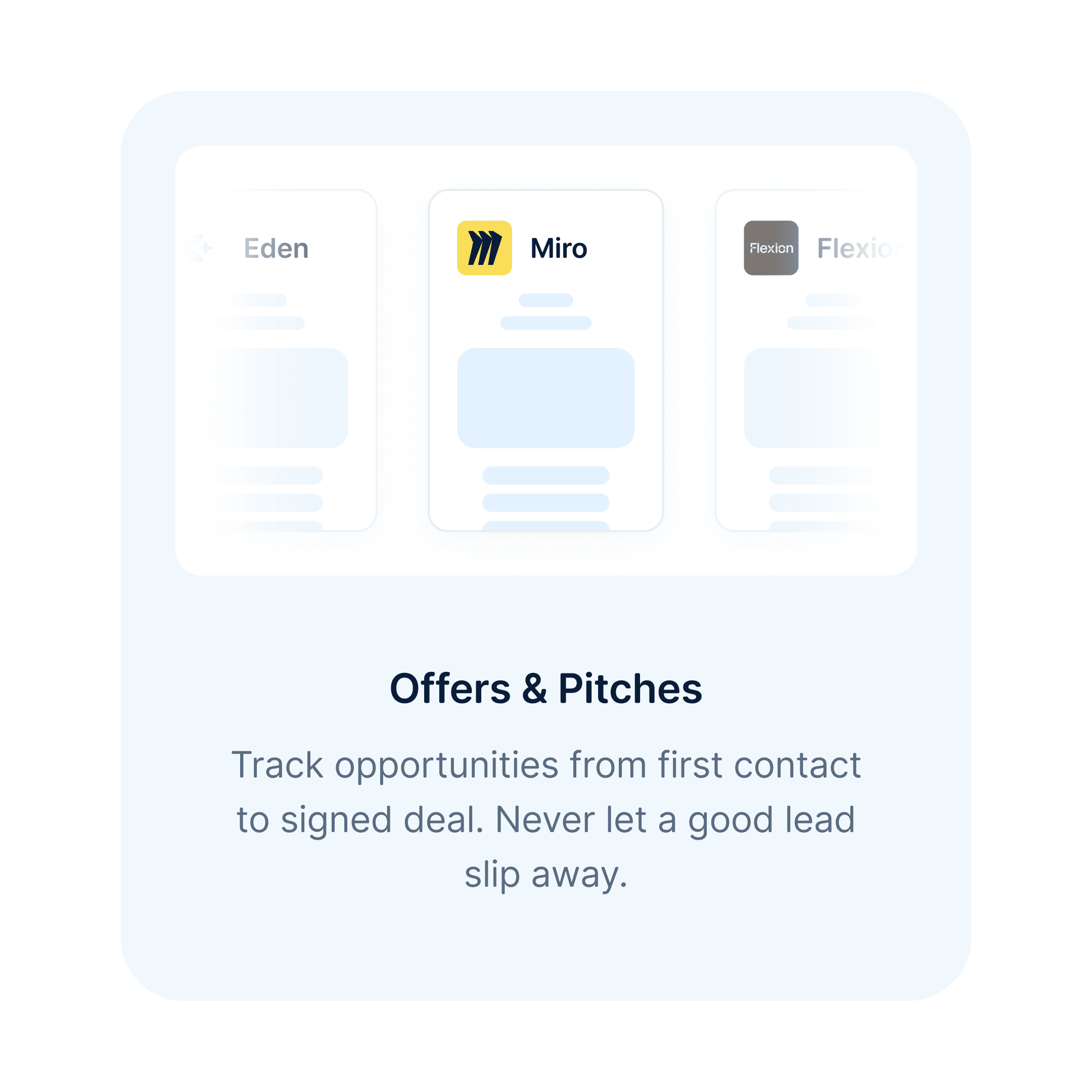 Billow - Offers & Pitches