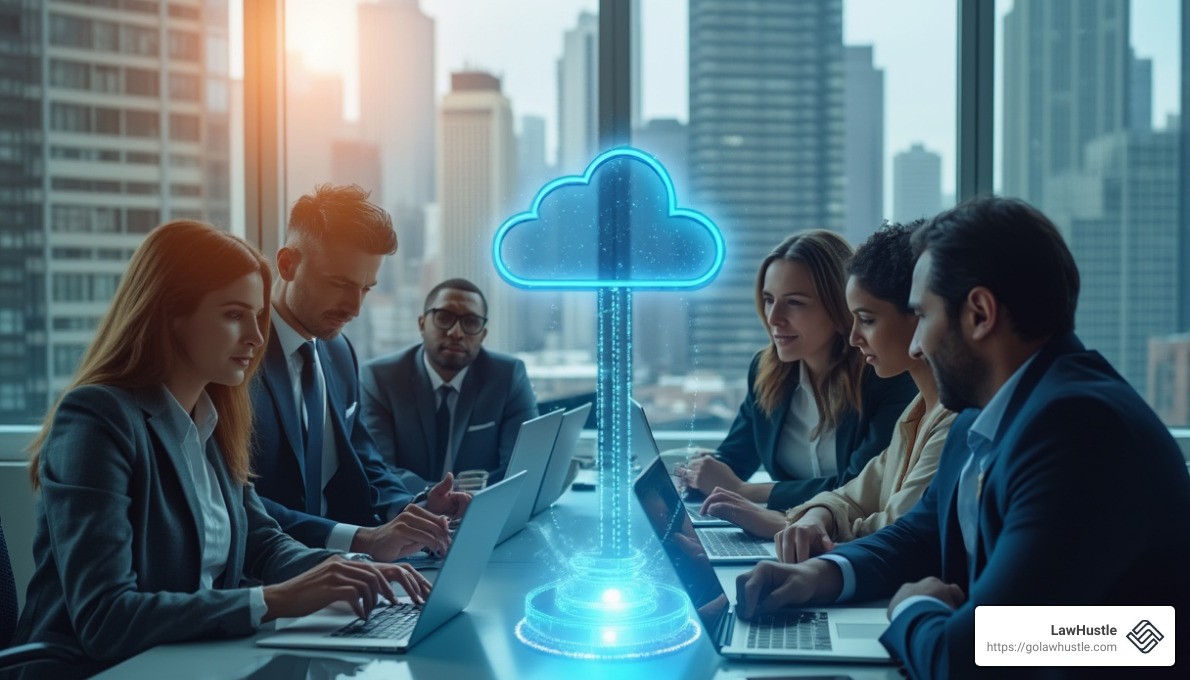 Cloud storage and collaboration benefits - Legal SaaS Solutions