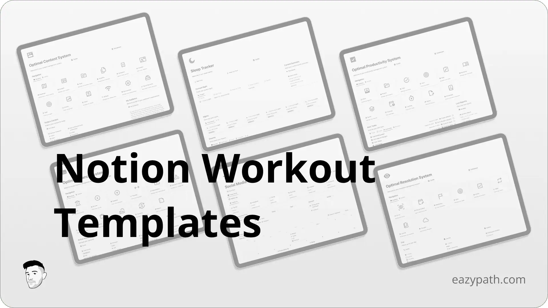15 Best Notion Workout Templates To Track Your Fitness
