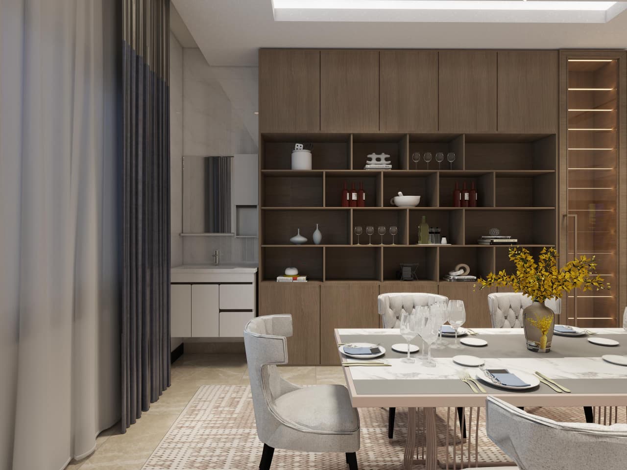 Image of an old kitchen