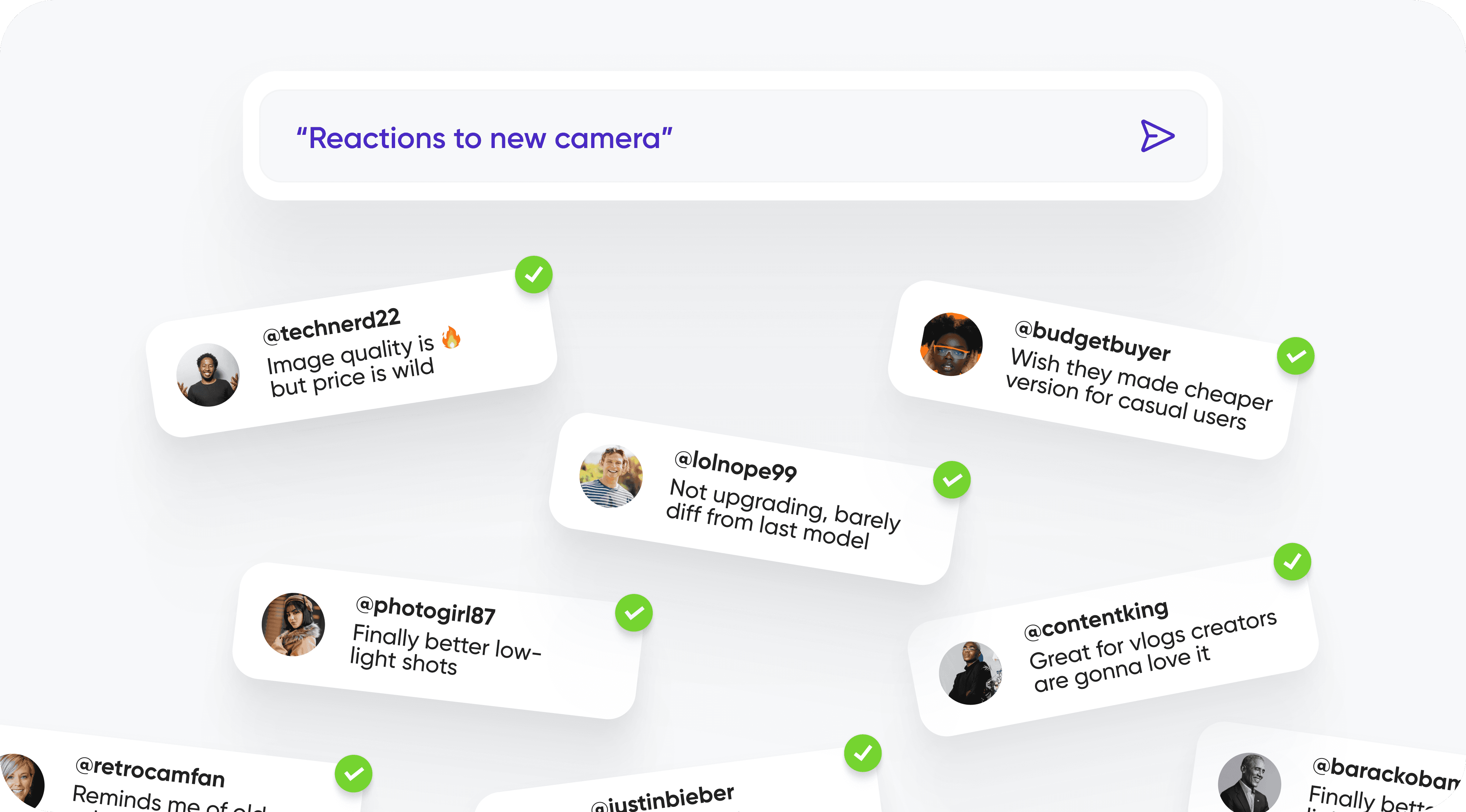 Retention graph with user return notifications for analyzing feature effectiveness.