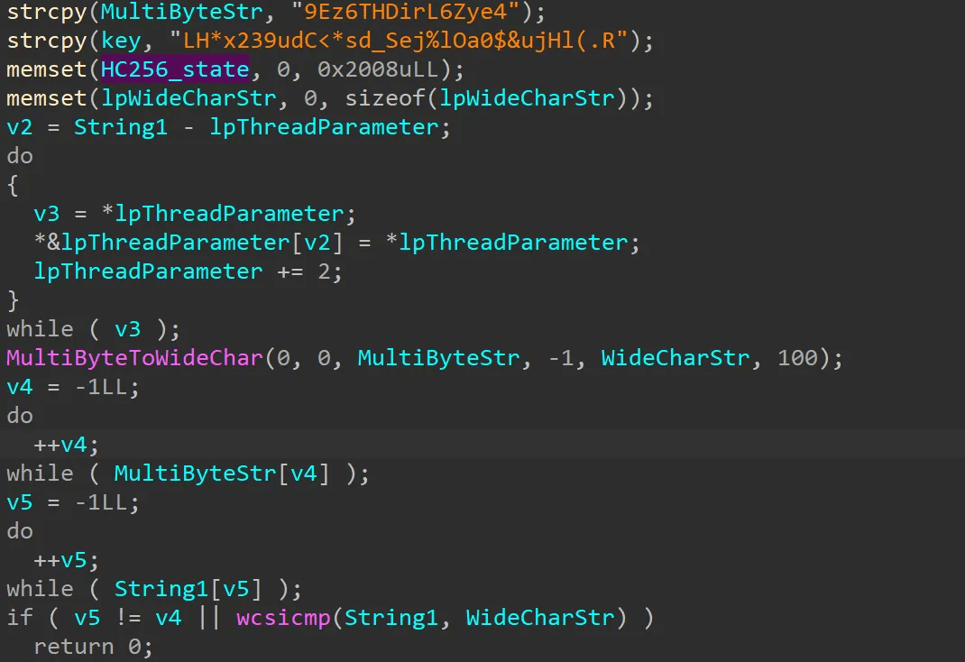 Command-line argument check