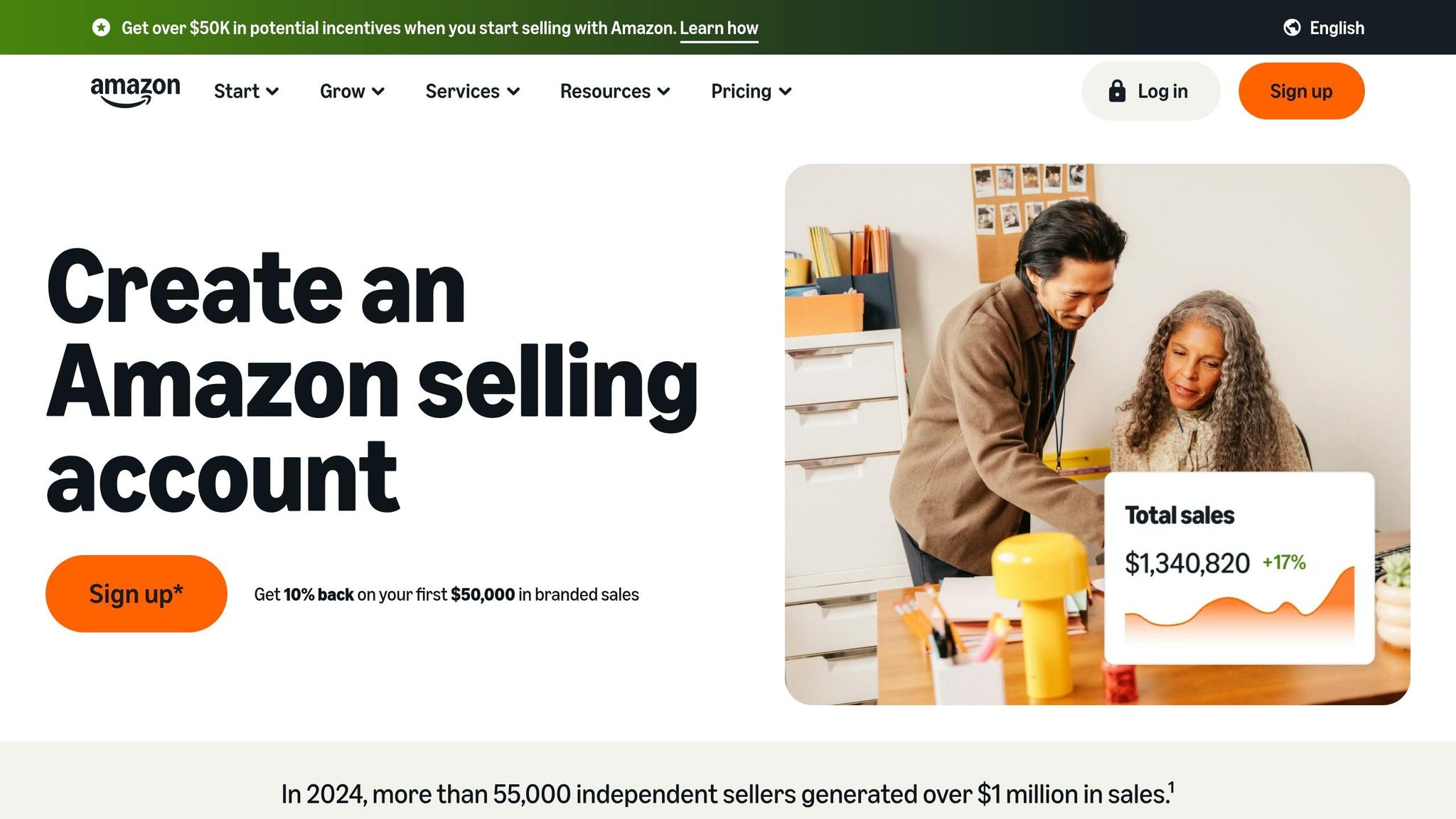 Amazon Seller Central