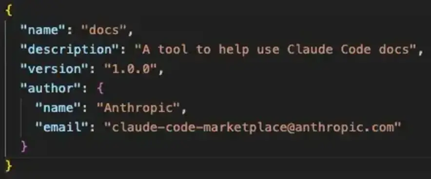 Malicious Plugin Metadata