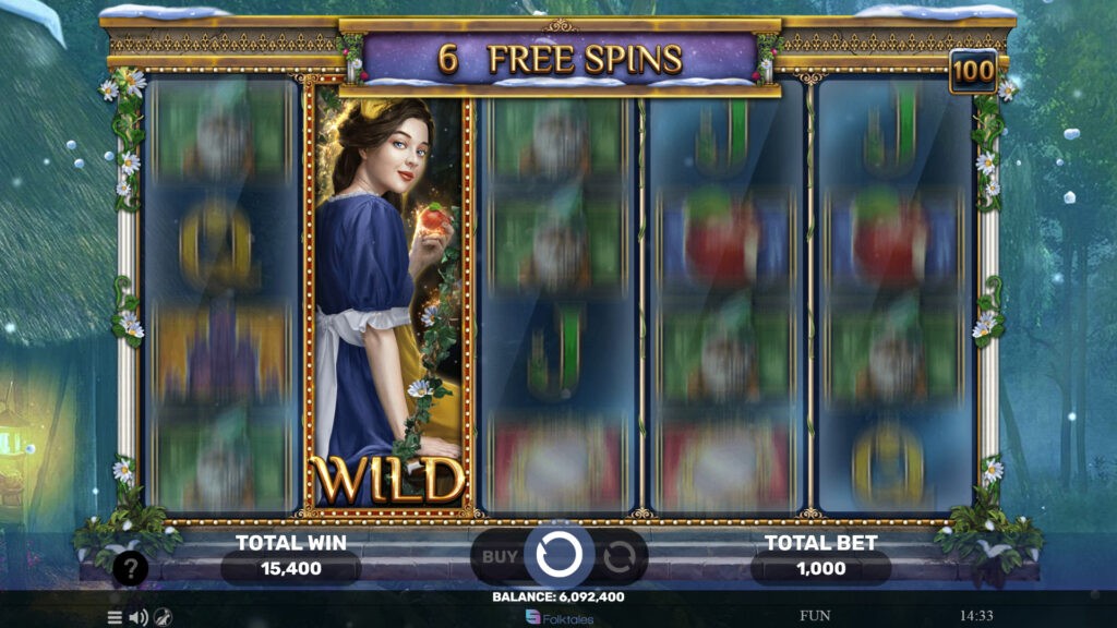 Snow White's Magic Quest - Free Spins Spinomenal