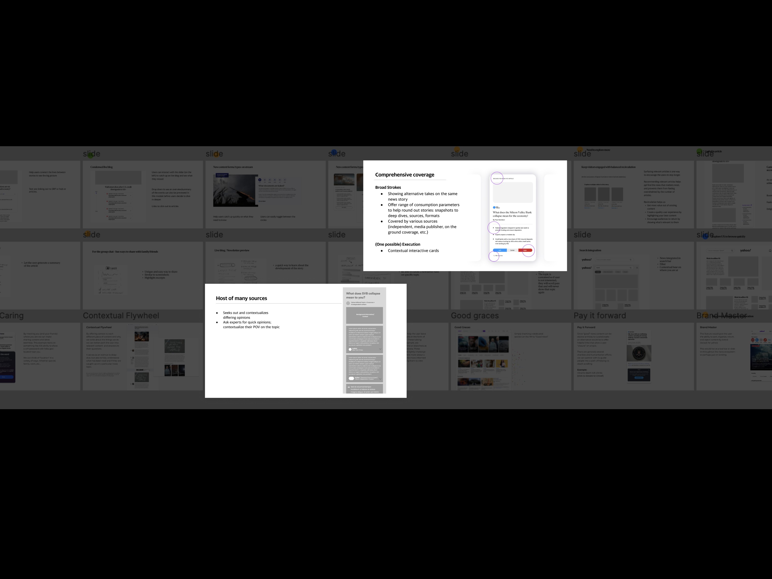 Design Sprint outcome