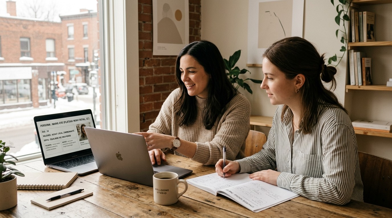 welldone studio en plein travail de production en collaboration avec Production Chaumont 4