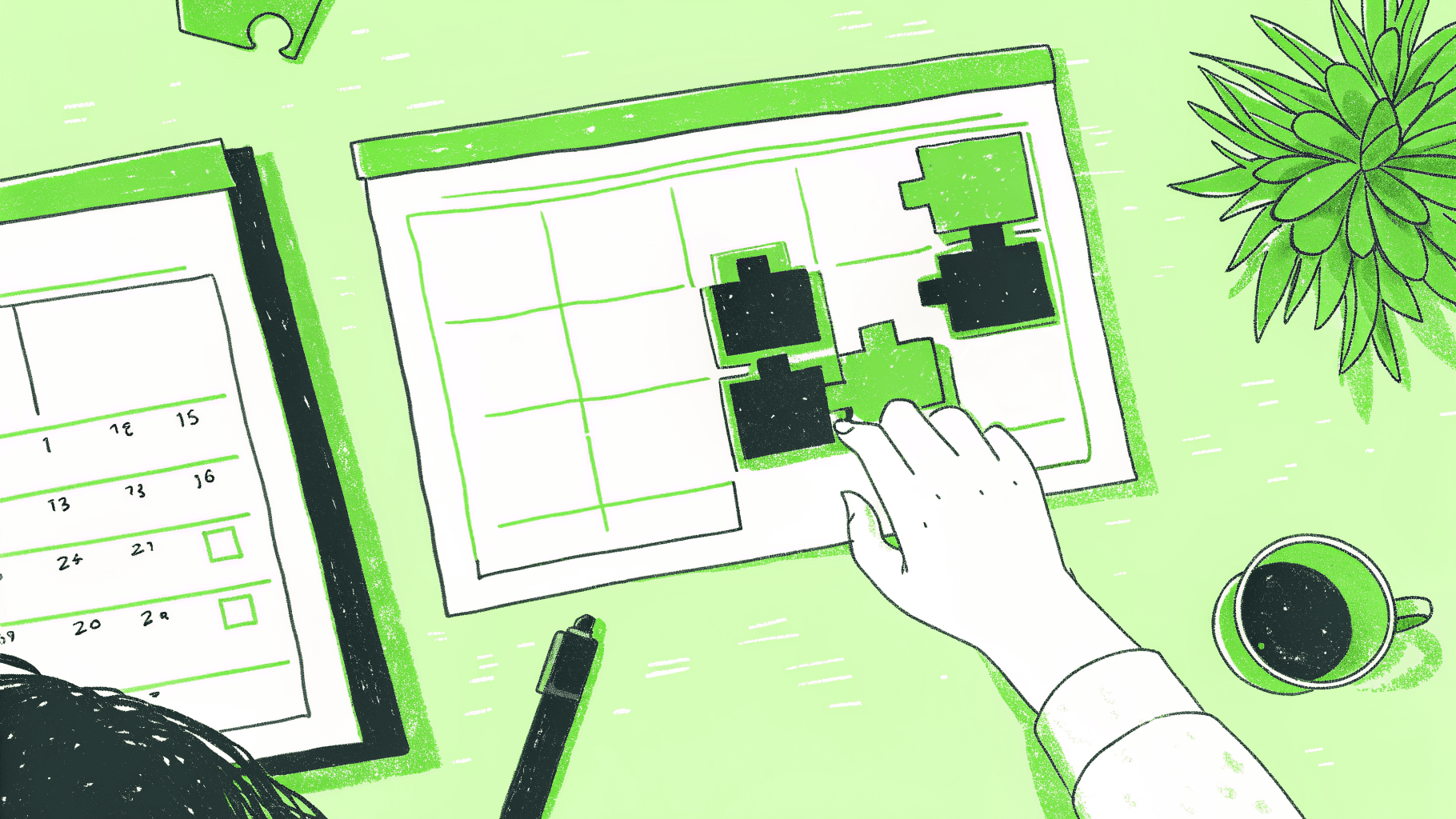 Student planning ACT retesting calendar with superscore strategy for Tufts admissions