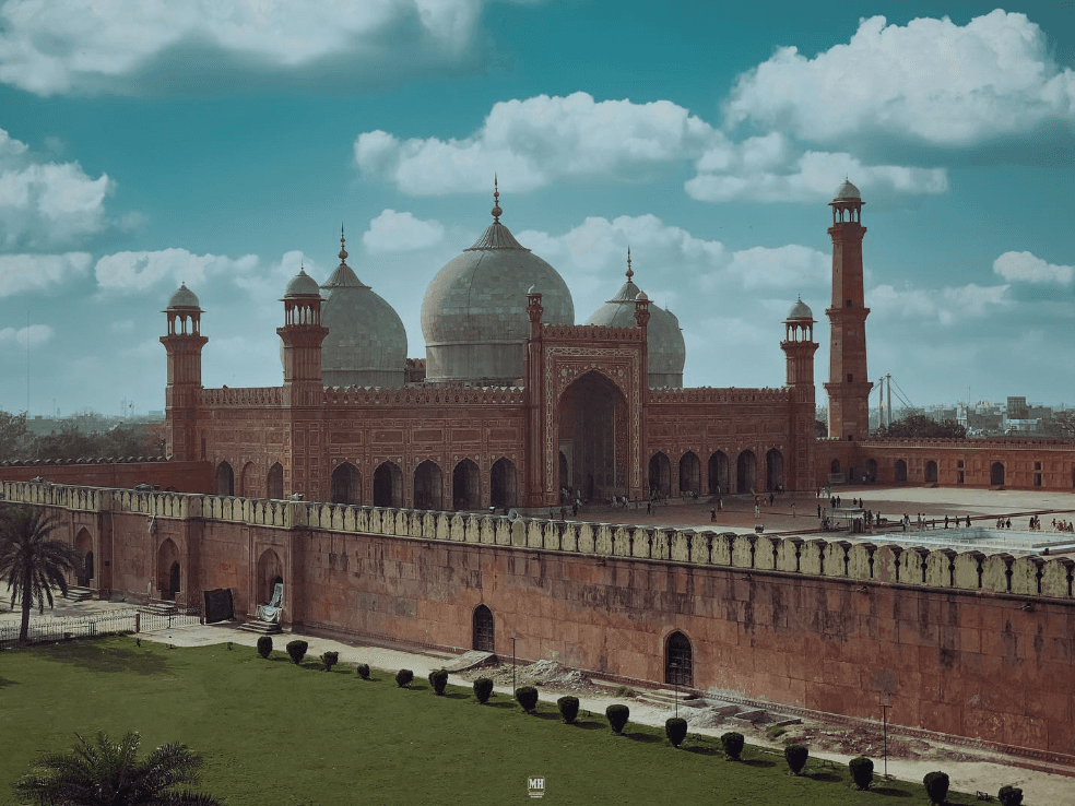 Women On Neon Background