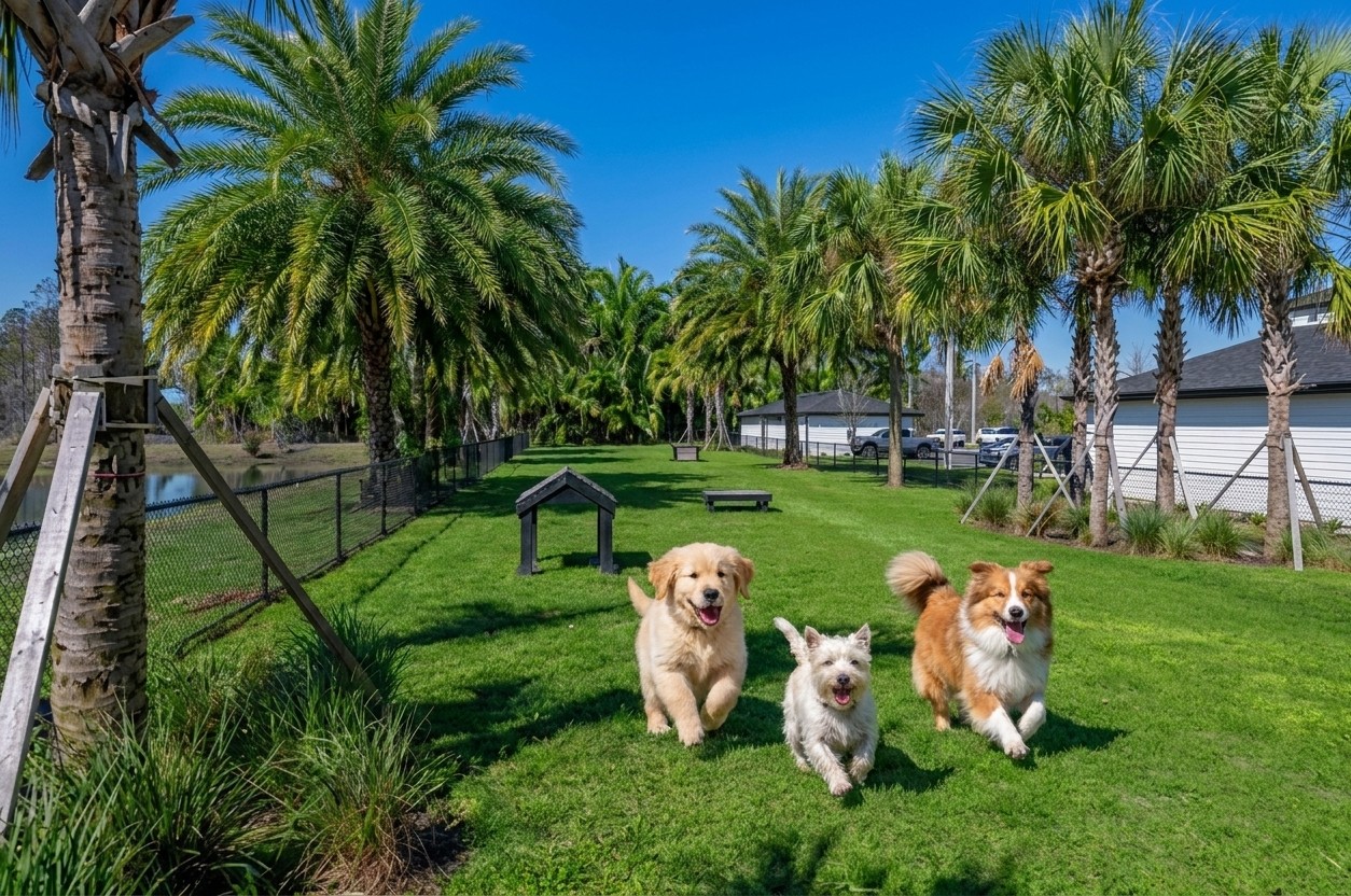 Bark Park · Pet-Friendly Community