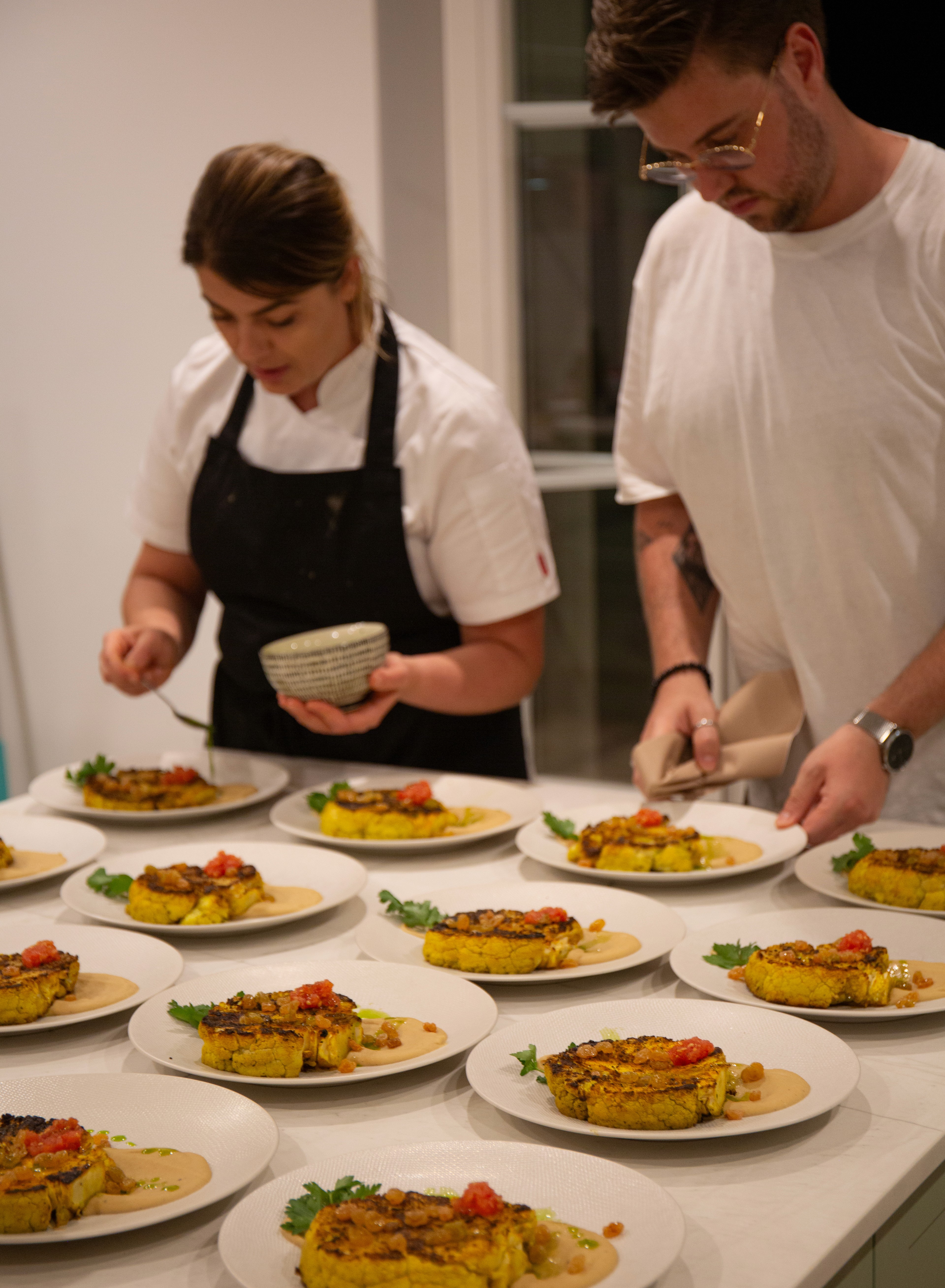 dîner gastronomique privé