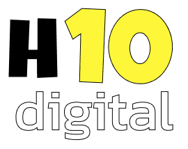 h10 digital logo