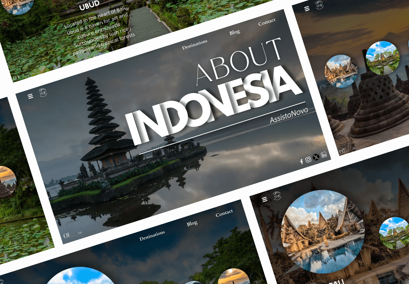 Indonesia Canva Template