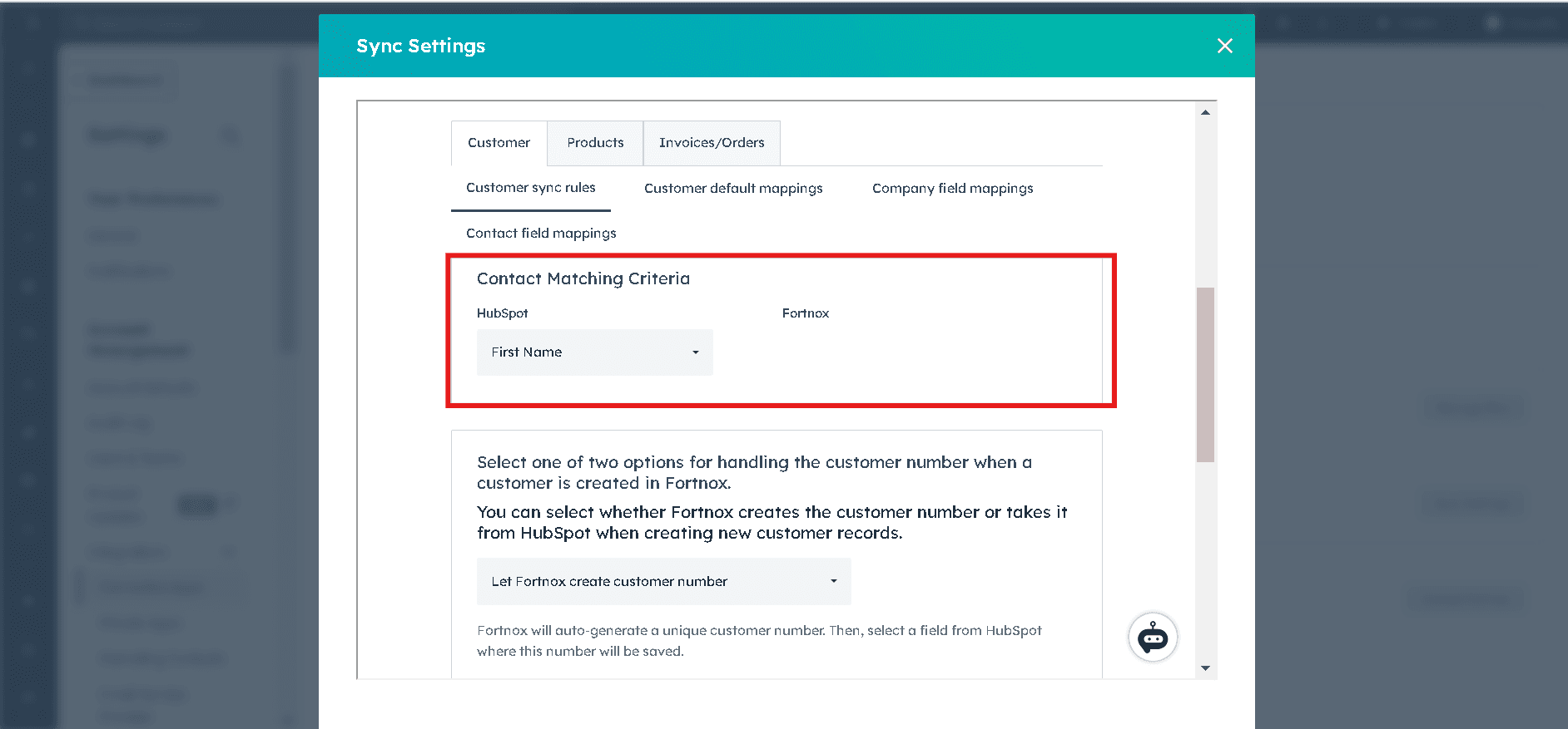 Customer Matching Rules