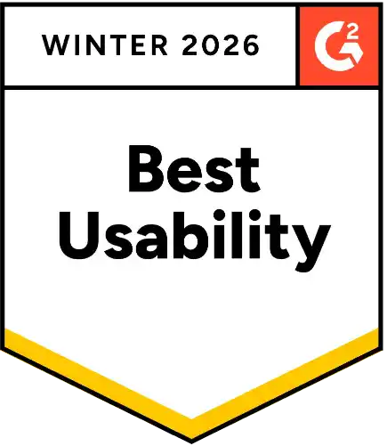 RiskProfiler recognized as G2 Best Usability – Winter 2026
