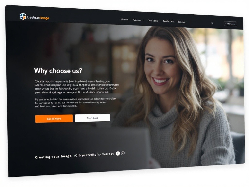 Create an Image website screenshot